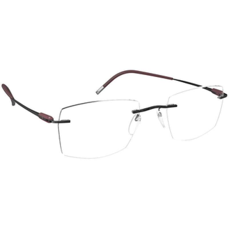 Eyeglasses Silhouette Purist ( 5561 ) 6560 Energetic Beetroot Eyeglasses Silhouette Purist ( 5561 ) 6560 Energetic Beetroot