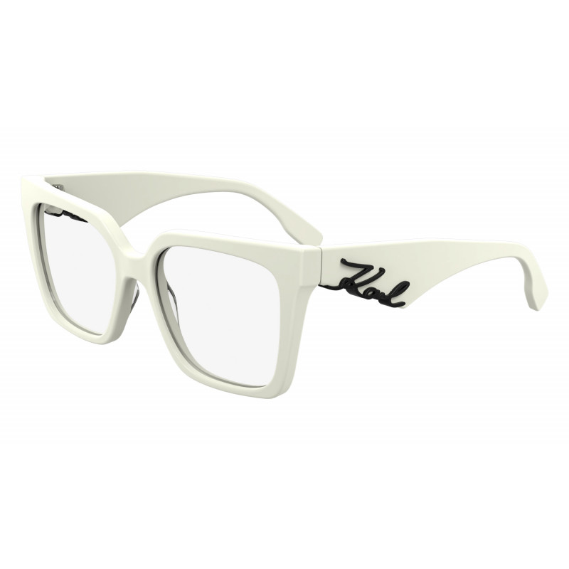 Eyeglasses KARL LAGERFELD KL 6170 105 White Eyeglasses KARL LAGERFELD KL 6170 105 White