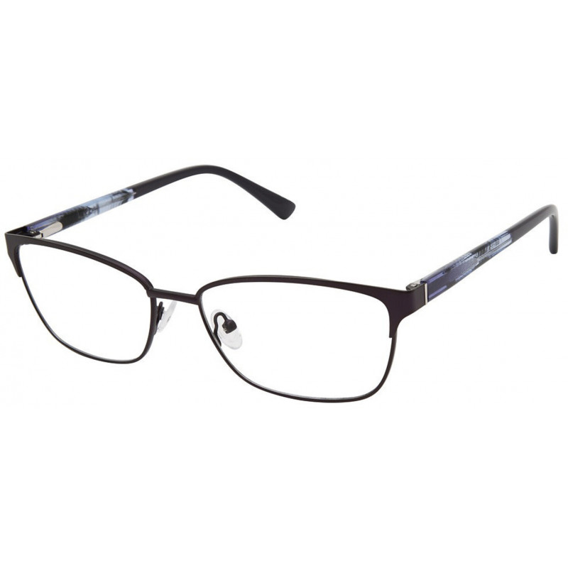 Eyeglasses Nicole Miller BRISTOL C03 Mt Dark Plum 58mm