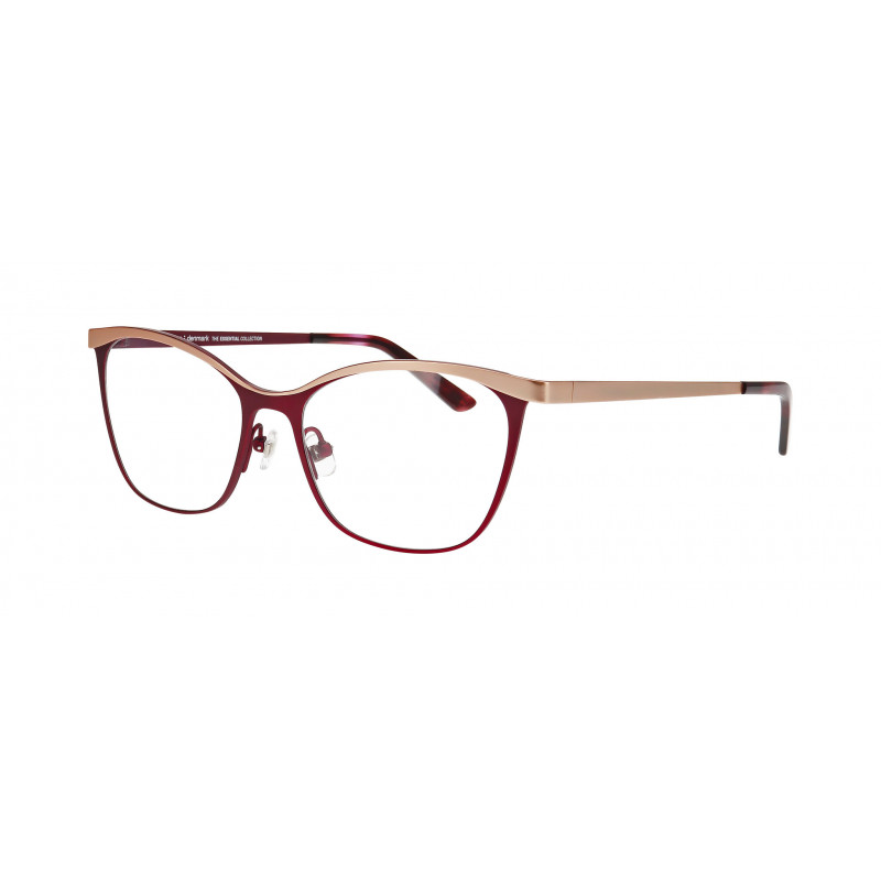 Eyeglasses Pro-design Denmark DIVIDE 2 3821 Burgundy Medium Matt / Nosepad Eyeglasses Pro-design Denmark DIVIDE 2 3821 Burgundy Medium Matt / Nosepad