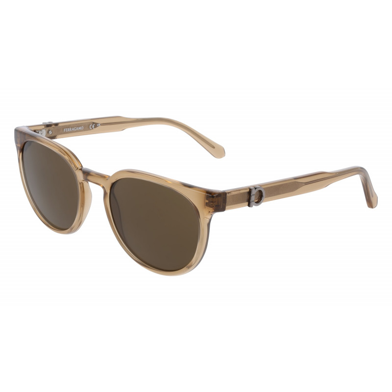 Sunglasses FERRAGAMO SF 2059 SE 278 Transparent Sand Sunglasses FERRAGAMO SF 2059 SE 278 Transparent Sand