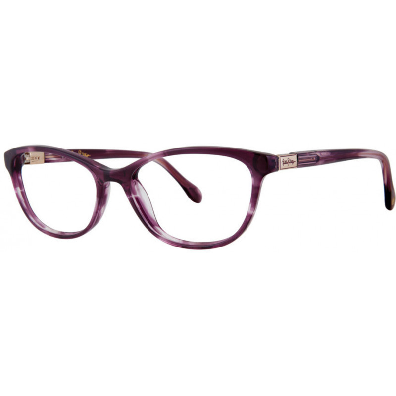 Eyeglasses Lilly Pulitzer Foster Purple Eyeglasses Lilly Pulitzer Foster Purple