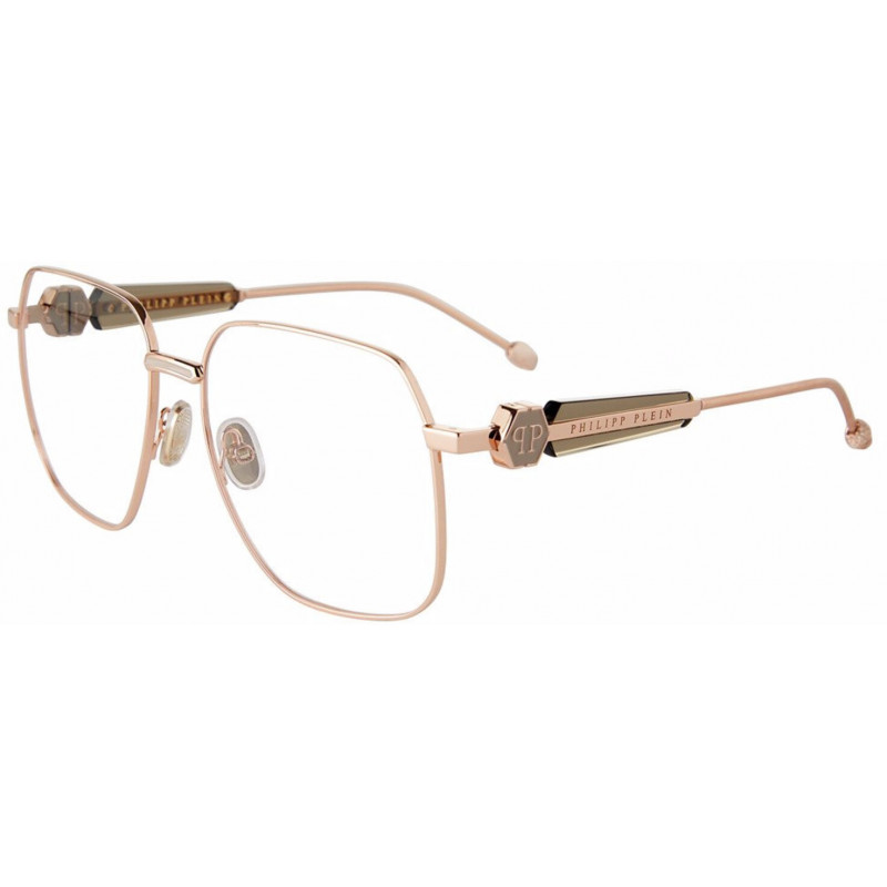 Sunglasses Philipp Plein VPP 126 S Copper Gold With Colours / Sunglasses Philipp Plein VPP 126 S Copper Gold With Colours /