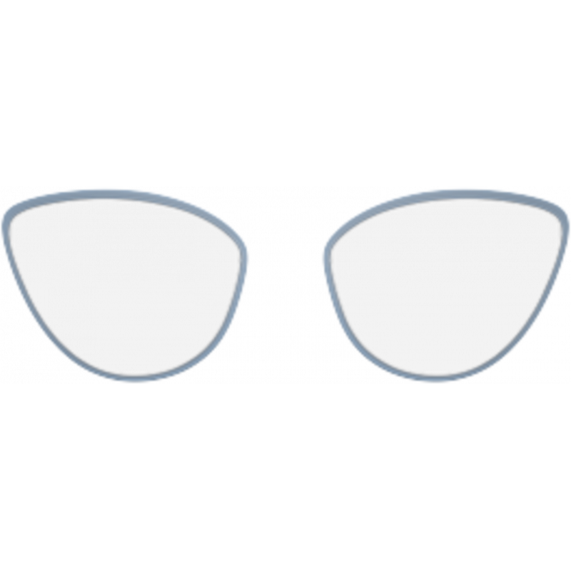 Eyeglasses Silhouette Accent Ring JC - 54  5097 4510 Denim Blue