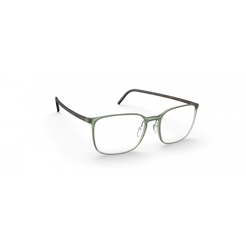 Eyeglasses Silhouette Pure Wave 2954 5060 Crystal Sage 50mm