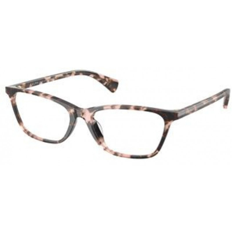 Eyeglasses Ralph RA 7187 U 6058 Shiny Pink Havana / Demo 53mm