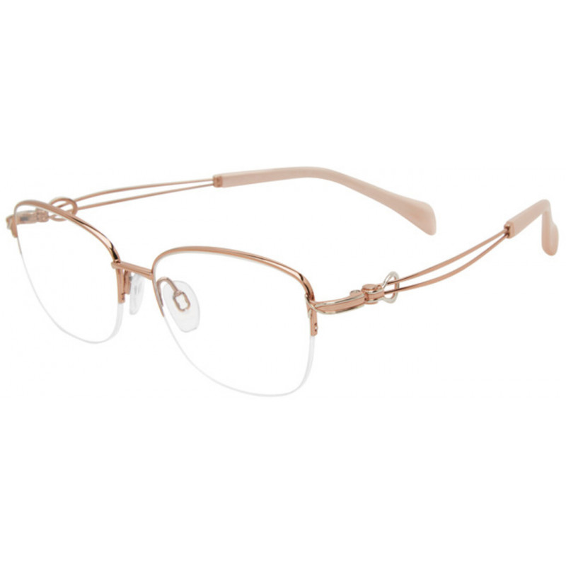 Eyeglasses Line Art 2169 Rose Gold RG Eyeglasses Line Art 2169 Rose Gold RG