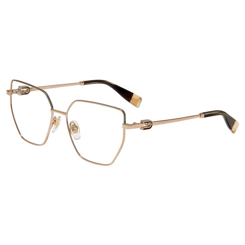 Sunglasses Furla VFU 873 Red Gold W/Coloured Parts / 0e5 55mm