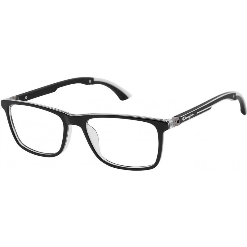 Eyeglasses Champion STUNT C01 Black/White 51mm