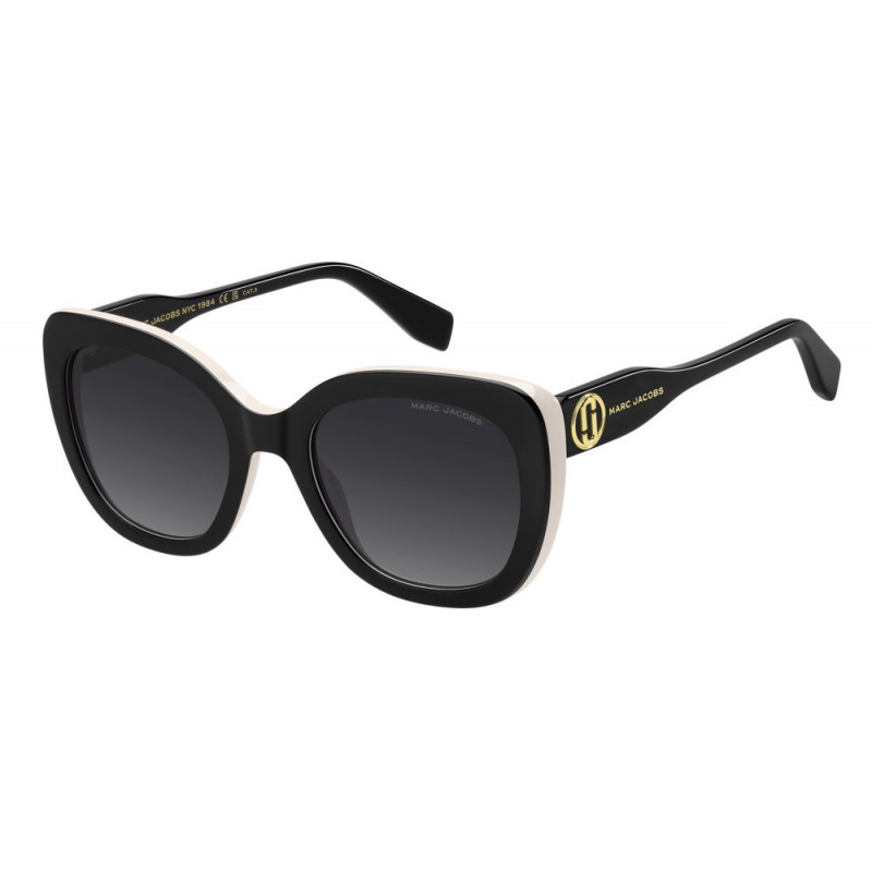 Sunglasses Marc Jacobs 852 /S 80S9O 9o Dark Grey Shaded 53mm