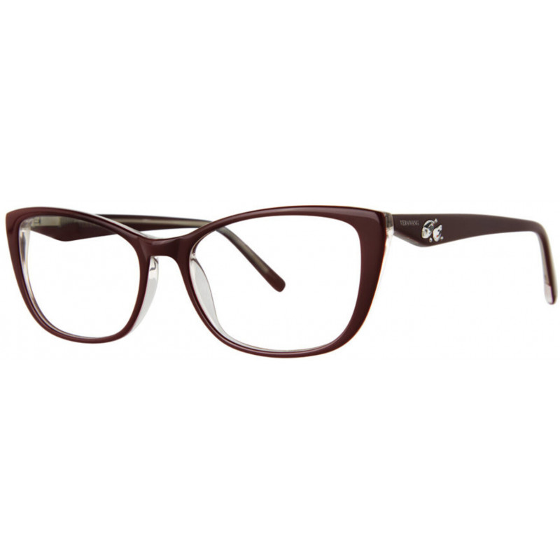 Eyeglasses Vera Wang Donelle Burgundy Eyeglasses Vera Wang Donelle Burgundy