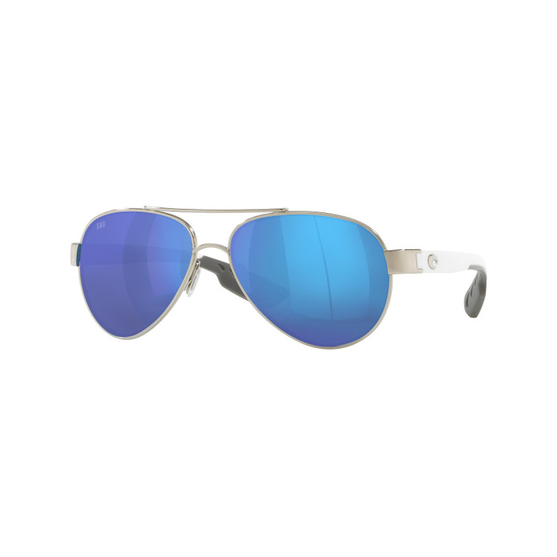 Sunglasses Costa Del Mar 06 S 4006 400614 Loreto 21 Palladium Blue Mirro Sunglasses Costa Del Mar 06 S 4006 400614 Loreto 21 Palladium Blue Mirro