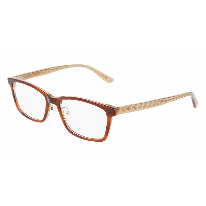 Eyeglasses CK 23530 LB 226 Brown Horn Eyeglasses CK 23530 LB 226 Brown Horn