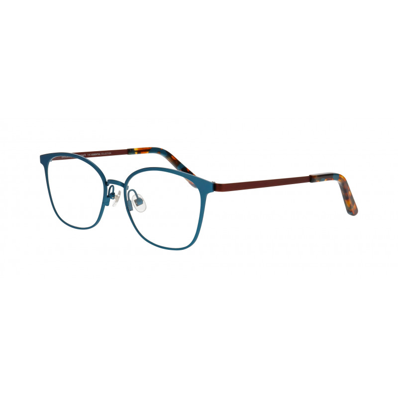 Eyeglasses Pro-design Denmark BOW 2 9211 Aqua Light Matt / Nosepad Eyeglasses Pro-design Denmark BOW 2 9211 Aqua Light Matt / Nosepad