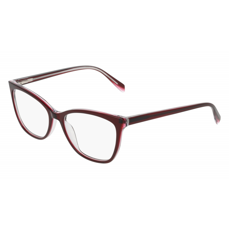 Eyeglasses MARCHON M- 5048 614 Ruby Laminate 53mm