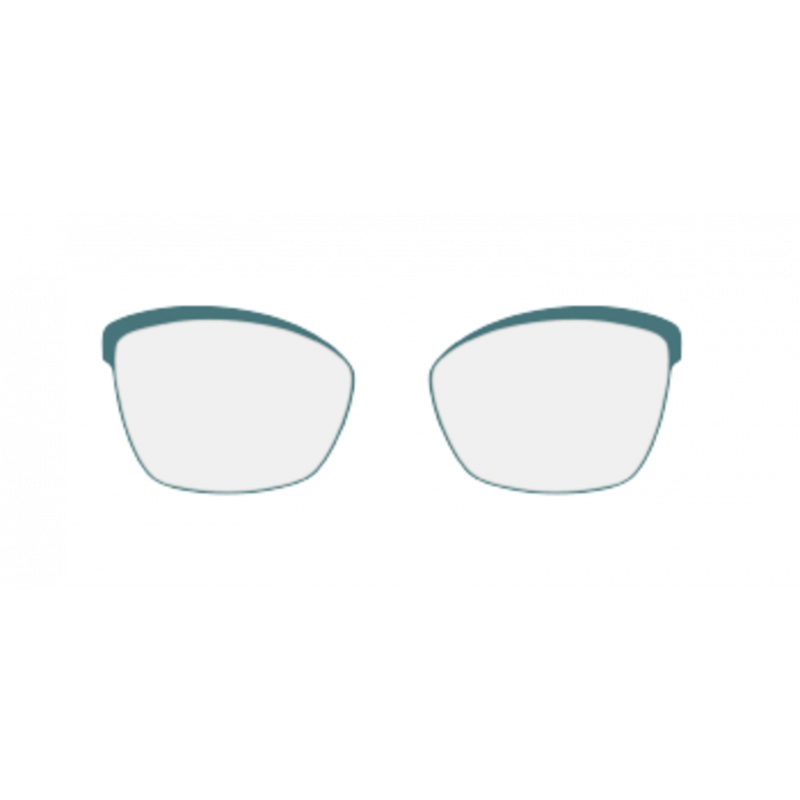 Eyeglasses Silhouette Accent Ring FT - 56  5097 5010 Light Teal Eyeglasses Silhouette Accent Ring FT - 56  5097 5010 Light Teal