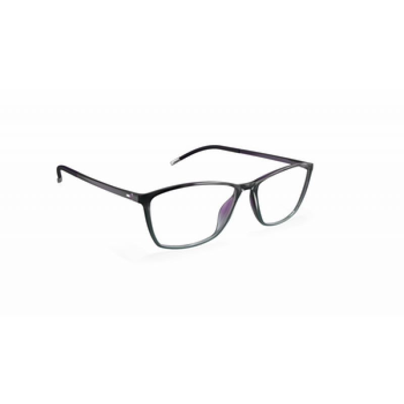 Eyeglasses Silhouette SPX Illusion Full Rim 1602 4010 Tricolore Grape