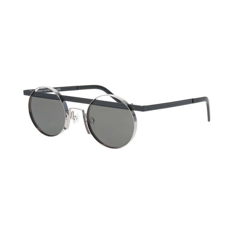 Sunglasses Pro-design Denmark CENSUR 1 S 1022 Silver Medium Shiny / Nosepad Sunglasses Pro-design Denmark CENSUR 1 S 1022 Silver Medium Shiny / Nosepad