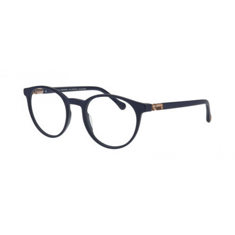 Eyeglasses Pro-design Denmark CLEO 4 9131 Navy Dark Matt Eyeglasses Pro-design Denmark CLEO 4 9131 Navy Dark Matt