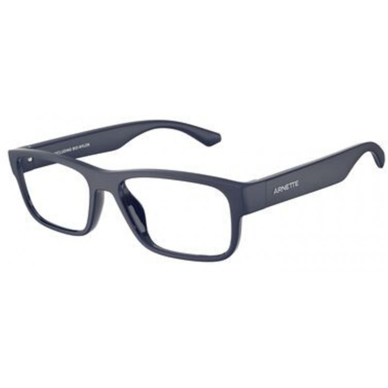 Eyeglasses Arnette AN 7286 U 2759 Matte Dark Blue Demo Lens 55mm