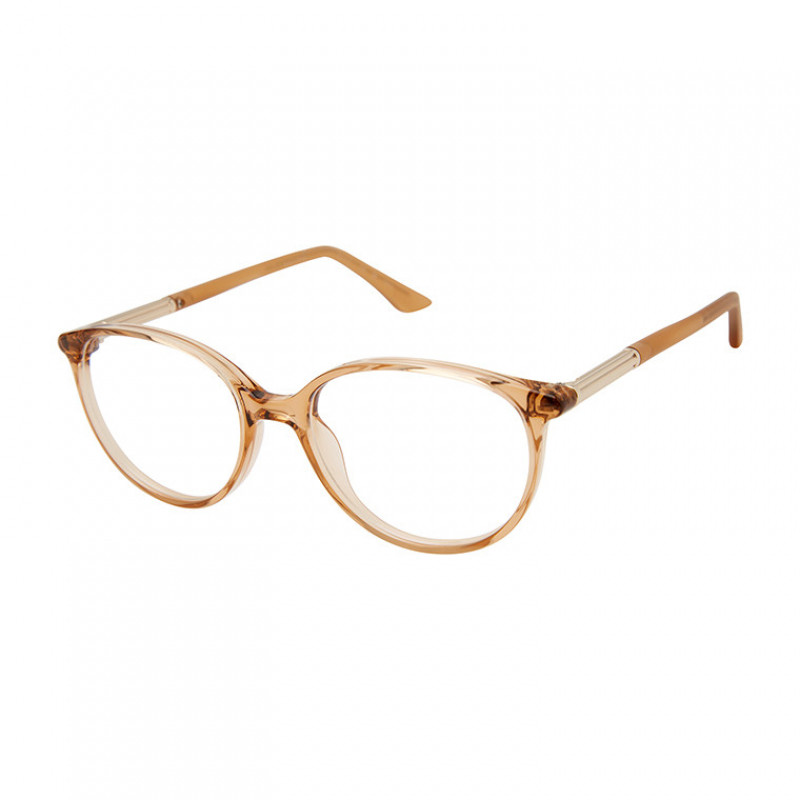 Eyeglasses Elle 13558 Brown BR Eyeglasses Elle 13558 Brown BR