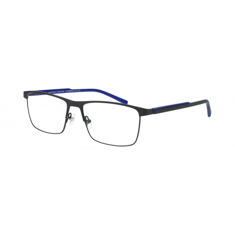 Eyeglasses Pro-design Denmark SLOPE 3 9031 Blue Dark Matt / Nosepad 57mm
