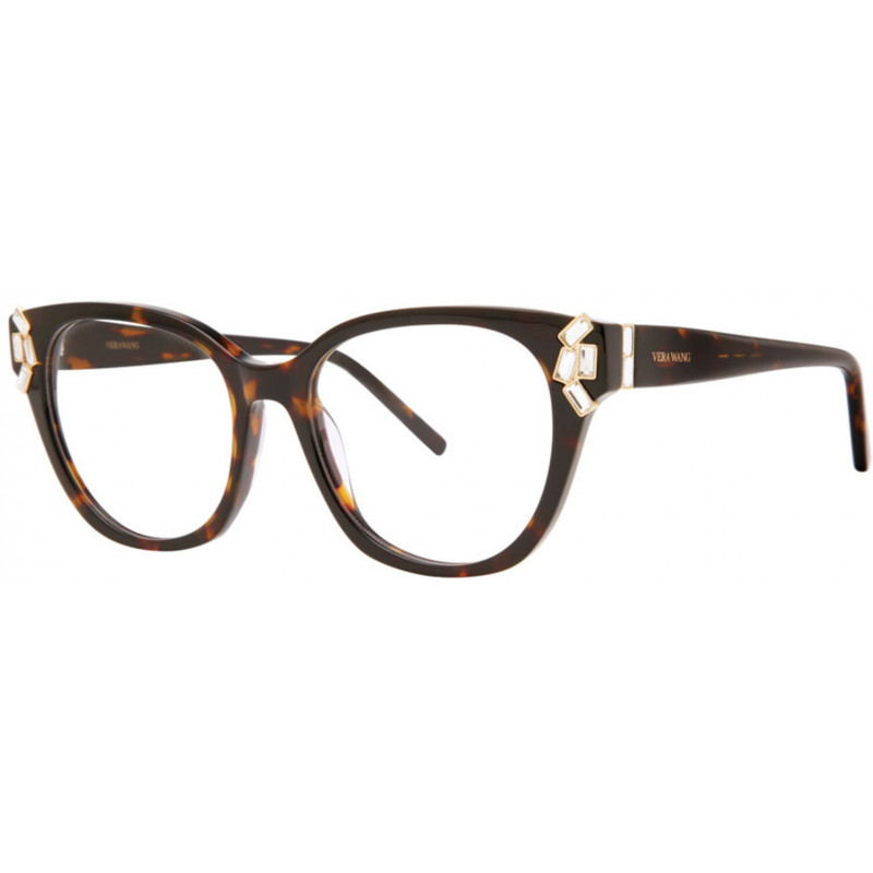 Eyeglasses Vera Wang Sadiqua Tortoise Eyeglasses Vera Wang Sadiqua Tortoise