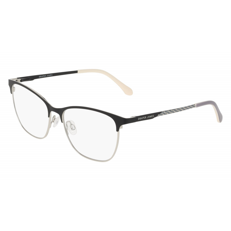 Eyeglasses Draper James DJ 5072 001 Black 53mm