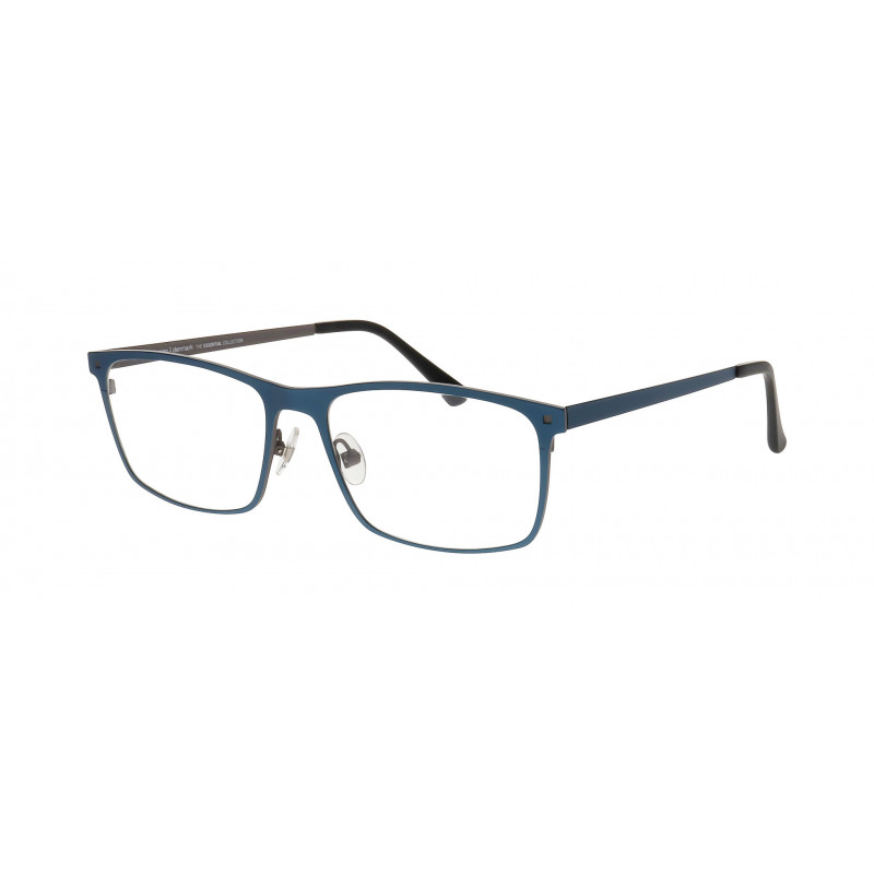 Eyeglasses Pro-design Denmark Model 3183 9031 Blue Dark Matt / Nosepad Eyeglasses Pro-design Denmark Model 3183 9031 Blue Dark Matt / Nosepad