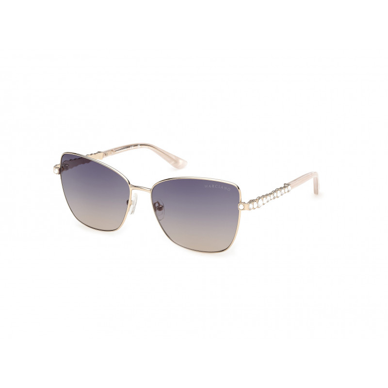 Sunglasses Guess By Marciano GM 00037 33W Shiny Pale Gold / 59mm