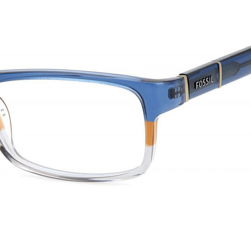 Eyeglasses Fossil ARCHER 3HH Blue Grey Eyeglasses Fossil ARCHER 3HH Blue Grey