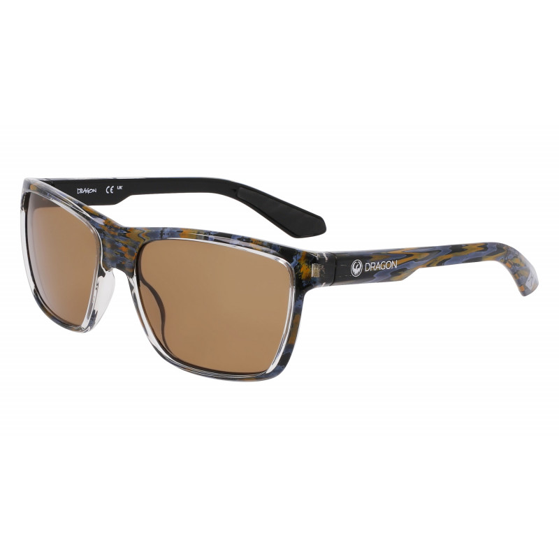 Sunglasses DRAGON DR DALE ATH LL 960 Rob Machado Resin/Ll Brown 56mm
