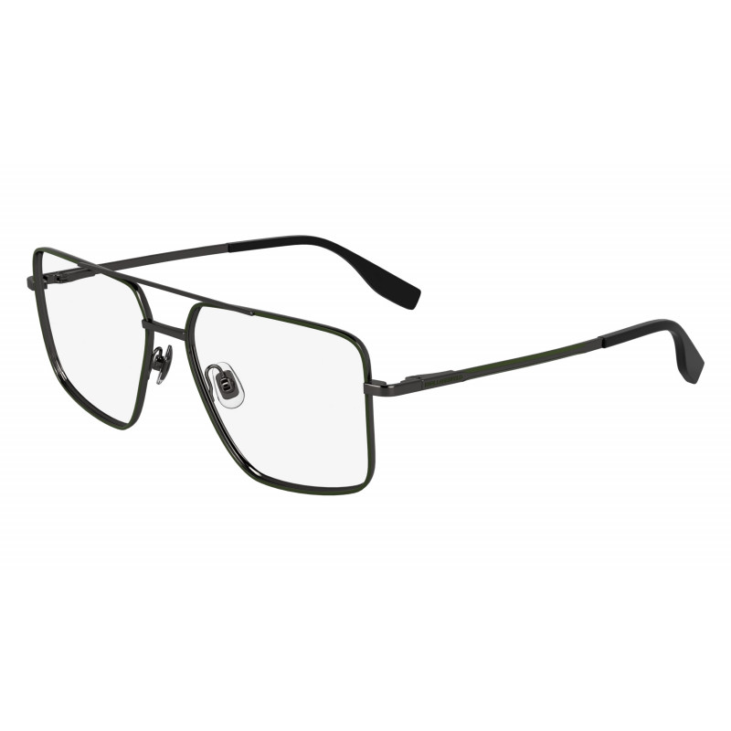 Eyeglasses KARL LAGERFELD KL 357 305 Khaki/Dark Gun 56mm