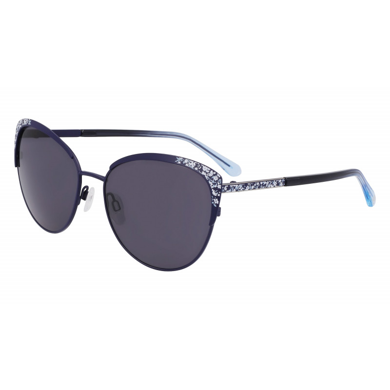 Sunglasses Draper James DJ 7055 414 Indigo Floral Sunglasses Draper James DJ 7055 414 Indigo Floral