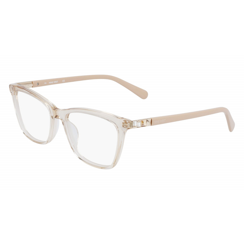 Eyeglasses NINE WEST NW 5191 N 250 Crystal Beige 49mm