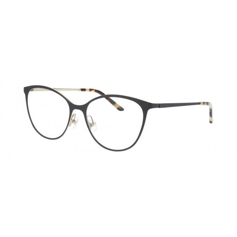 Eyeglasses Pro-design Denmark RECESS 3 6031 Black Dark Matt / Nosepad 55mm