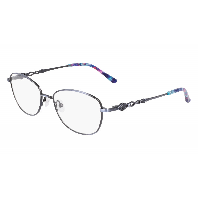 Eyeglasses MARCHON TRES JOLIE 208 407 Blue Eyeglasses MARCHON TRES JOLIE 208 407 Blue