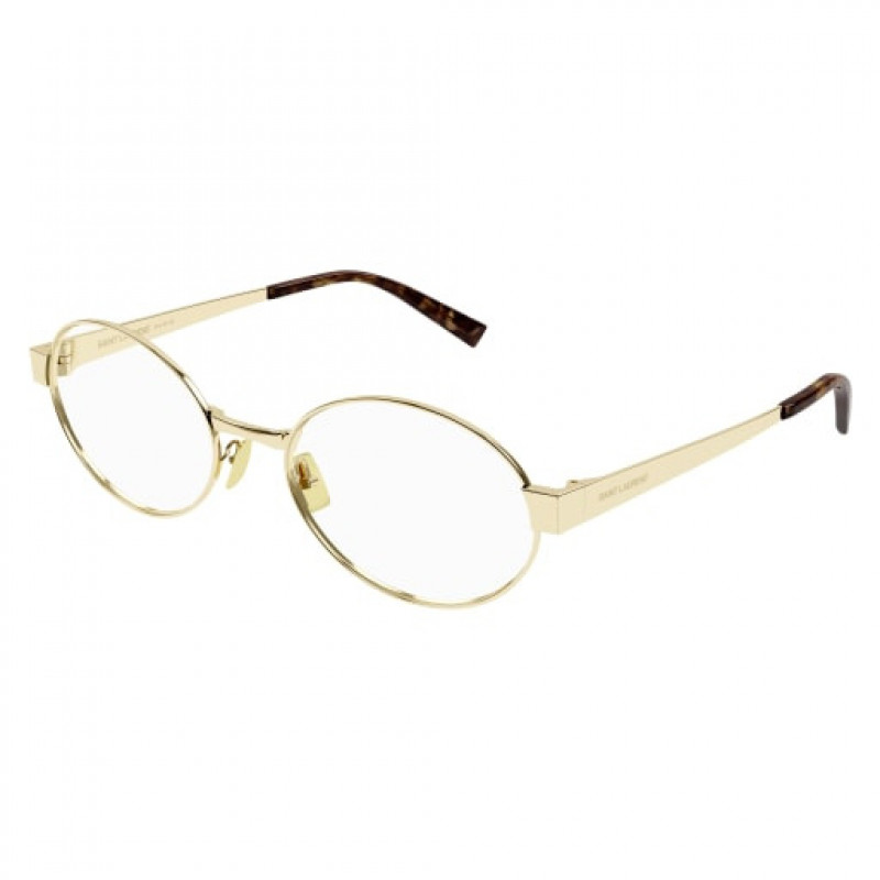 Eyeglasses Saint Laurent SL 692 OPT- 002 Gold / Transparent Eyeglasses Saint Laurent SL 692 OPT- 002 Gold / Transparent