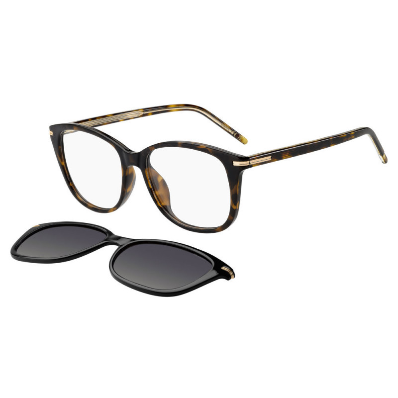 Eyeglasses Boss (hub) 1862 /G/C 086LB Lb Green Shaded Polarized 52mm