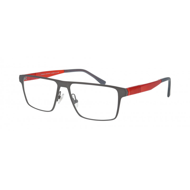 Eyeglasses Pro-design Denmark PROFLEX T 3 6521 Grey Medium Matt / Nosepad 57mm