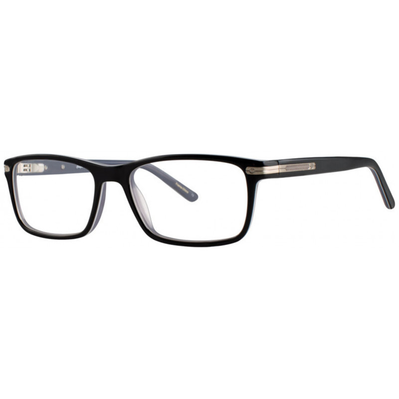 Eyeglasses Comfort Flex Garrett Black Eyeglasses Comfort Flex Garrett Black