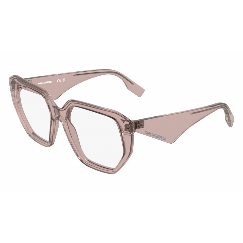 Eyeglasses KARL LAGERFELD KL 6213 610 Rose Eyeglasses KARL LAGERFELD KL 6213 610 Rose