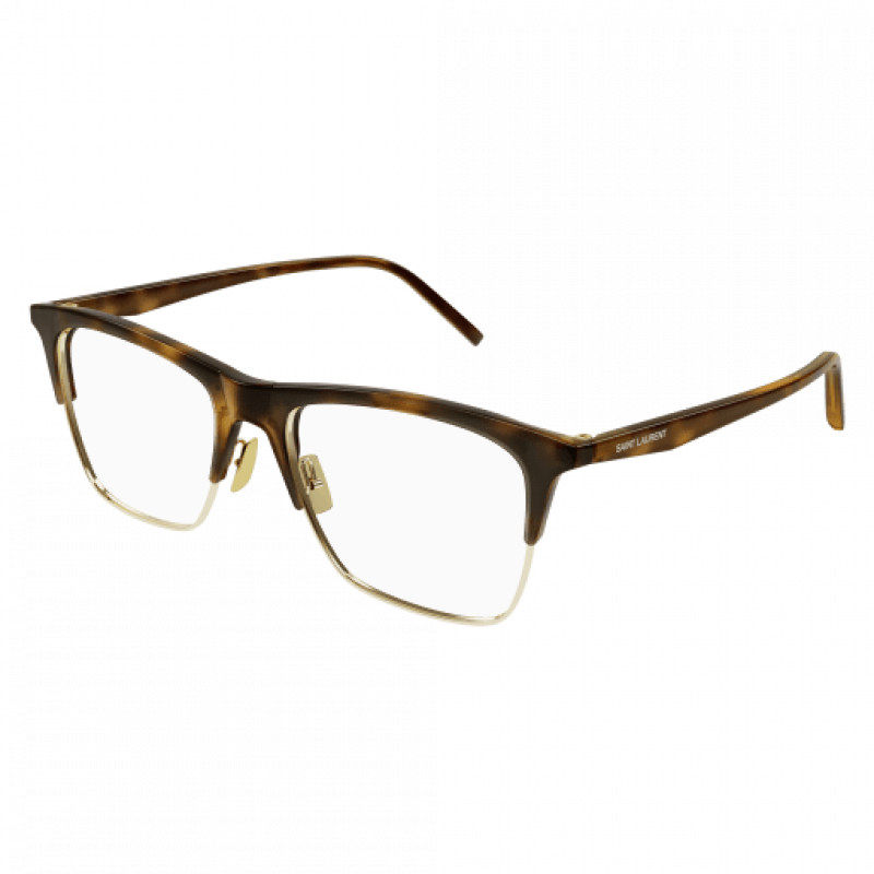 Eyeglasses Saint Laurent SL 786 - 001 Havana / Transparent Eyeglasses Saint Laurent SL 786 - 001 Havana / Transparent
