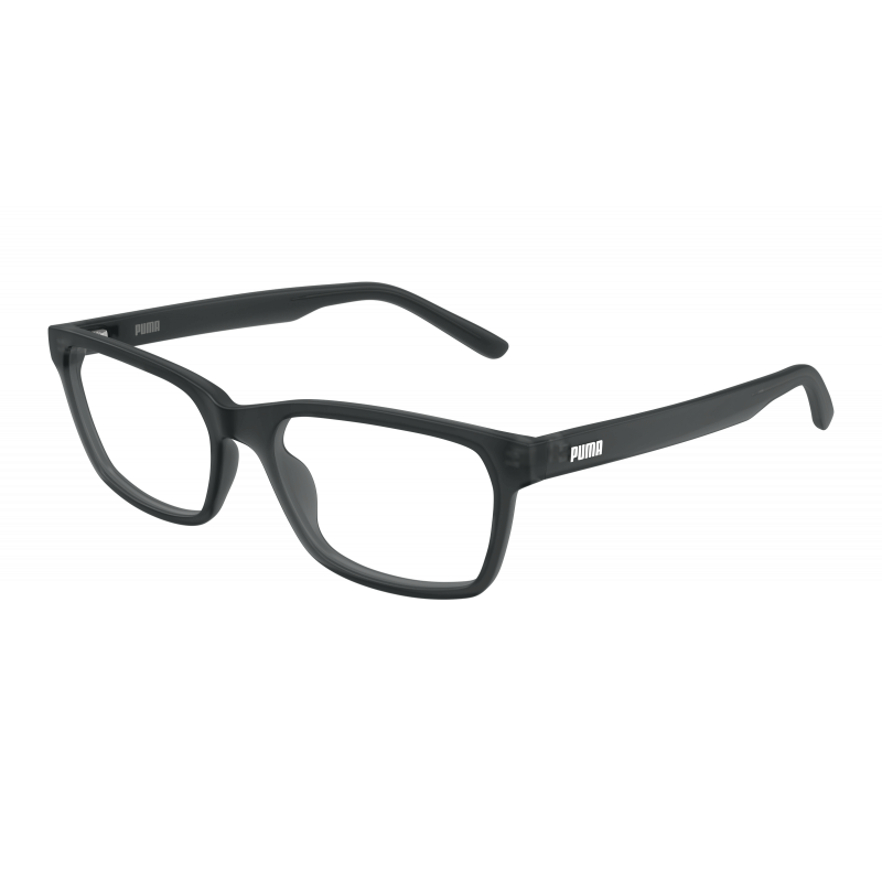 Eyeglasses Puma PU 0528 O- 007 Grey / Transparent 58mm