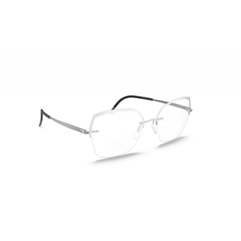 Eyeglasses Silhouette Artline Nylor 5546 7100 Crystal Rhodium Eyeglasses Silhouette Artline Nylor 5546 7100 Crystal Rhodium