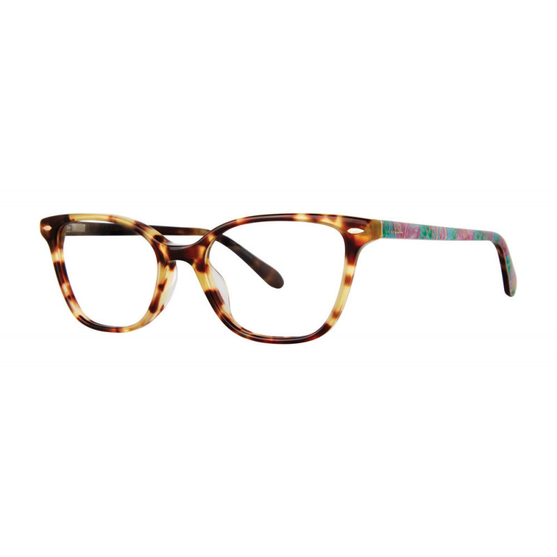 Eyeglasses Lilly Pulitzer Braunwyn Mini Tortoise Eyeglasses Lilly Pulitzer Braunwyn Mini Tortoise