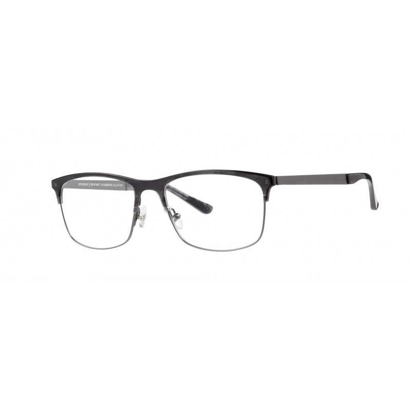 Eyeglasses Pro-design Denmark Model 3614 6622 Grey / Nosepads 55mm