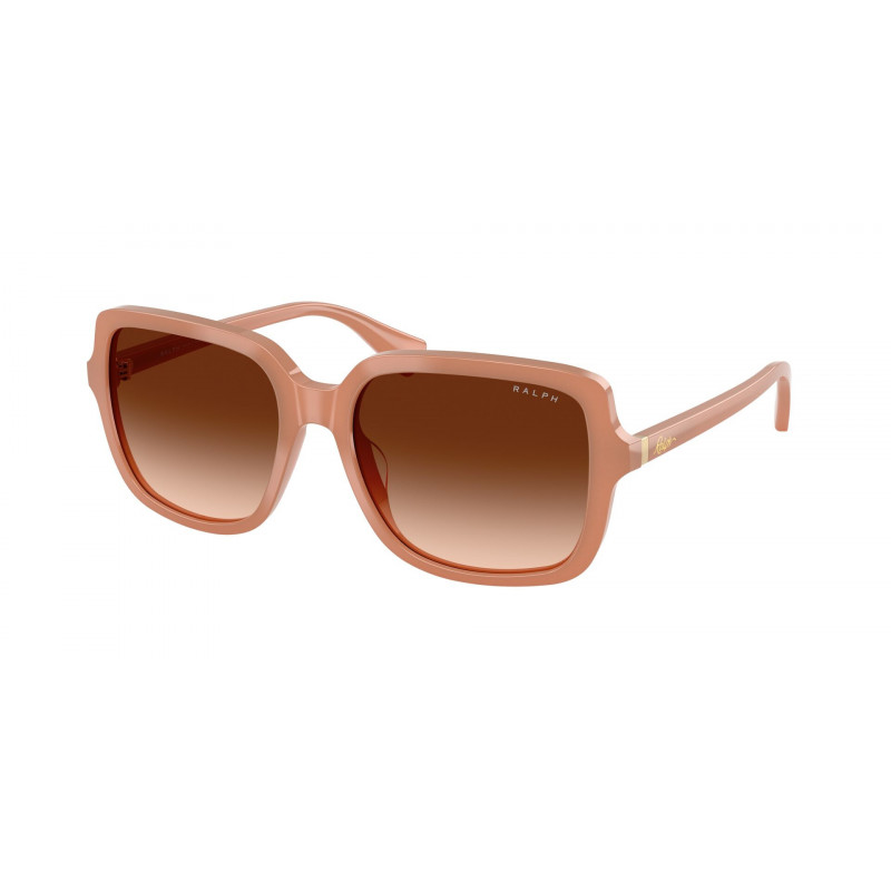Sunglasses Ralph RA 5333 U 623774 Shiny Milky Peach / Brown Gradient Polyamide Standard Sunglasses Ralph RA 5333 U 623774 Shiny Milky Peach / Brown Gradient Polyamide Standard