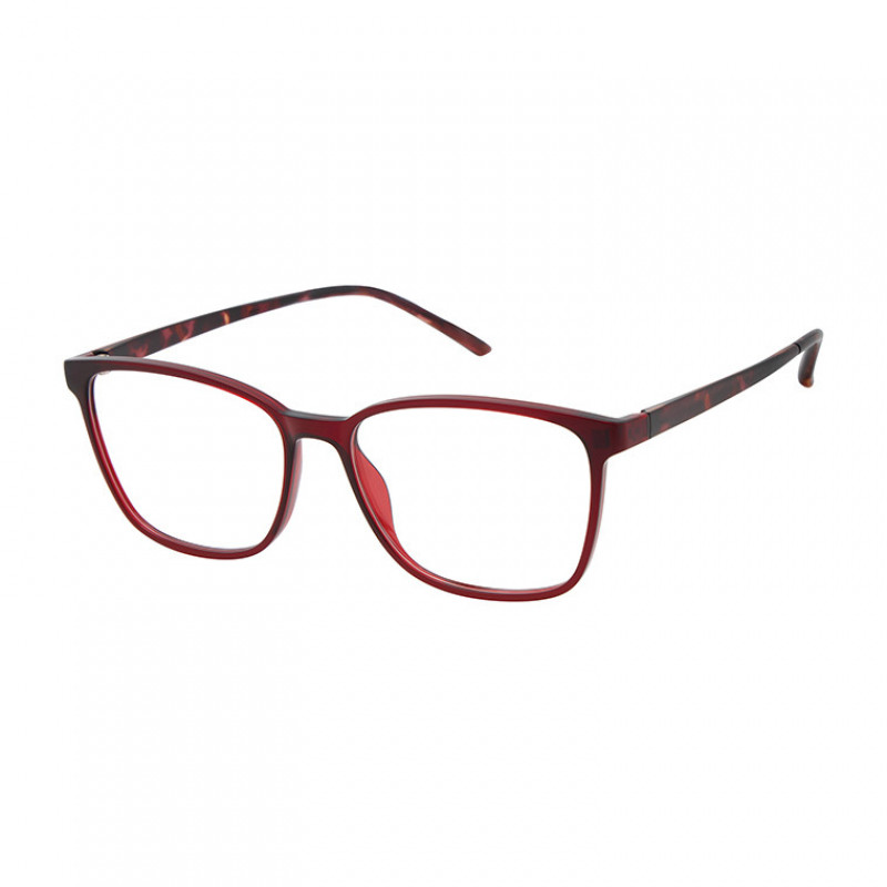 Eyeglasses Elle 13600 Red RE 56mm