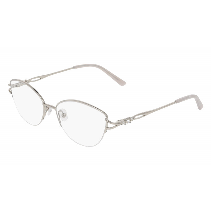 Eyeglasses MARCHON TRES JOLIE 213 040 Silver Eyeglasses MARCHON TRES JOLIE 213 040 Silver